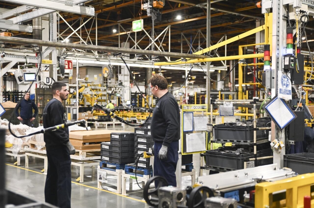 Cifras positivas en Aragón en relación al empleo. / Europa Press
