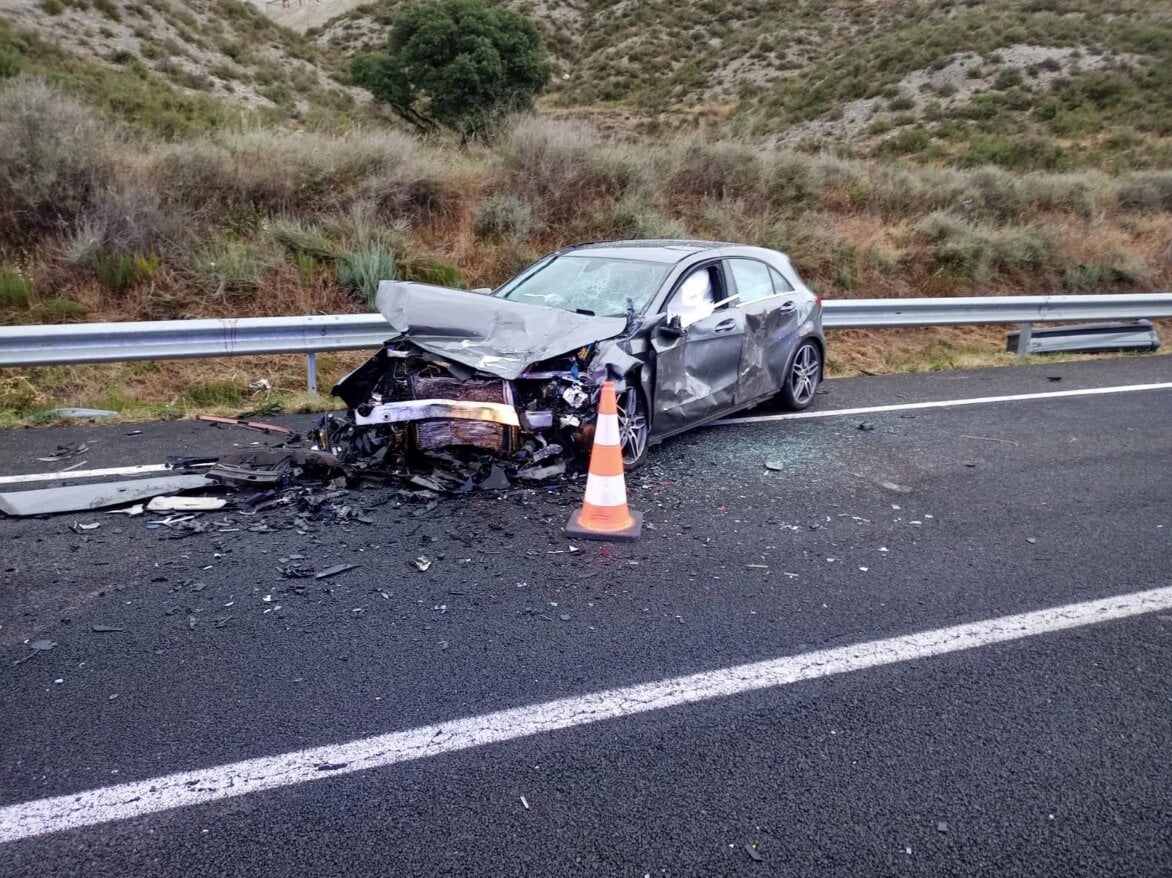 La alta siniestralidad de las últimas horas en Aragón. / Europa Press