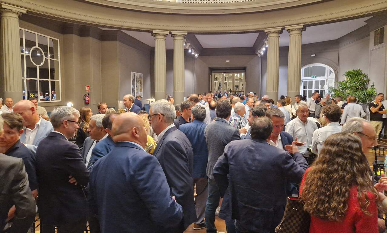 Los asistentes a la asamblea celebrada en la capital aragonesa. / Cooperativas Agroalimentarias de Aragón