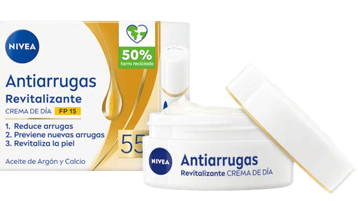 Crema de Día NIVEA Antiarrugas Revitalizante