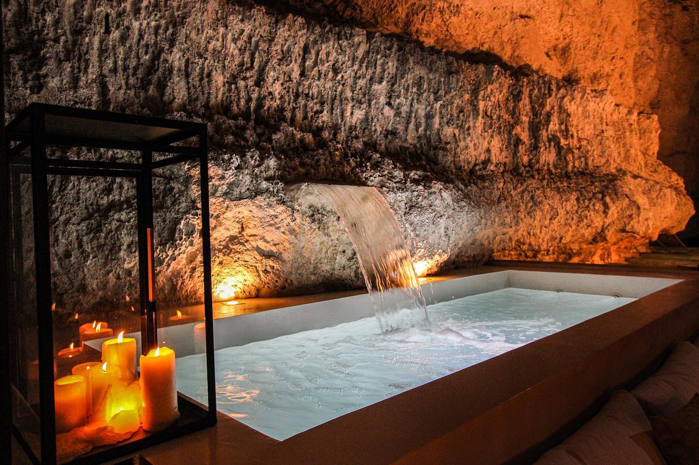 Hotel en cueva